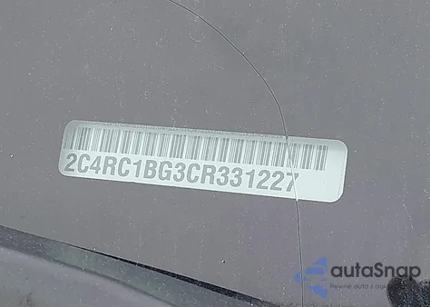 2012 Chrysler Town & Country Touring from USA, damaged, VIN 2C4RC1BG3CR331227